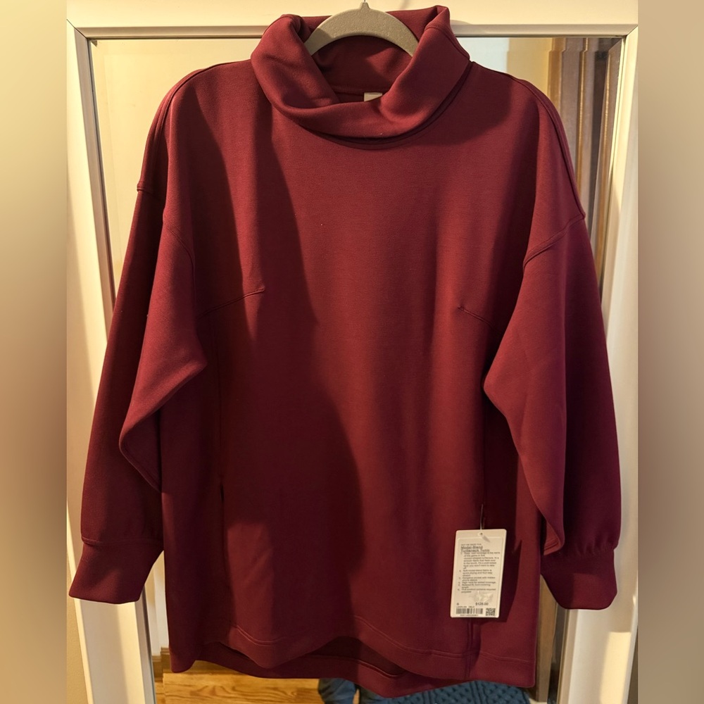 NWT Lululemon Modal-Blend Turtleneck Tunic